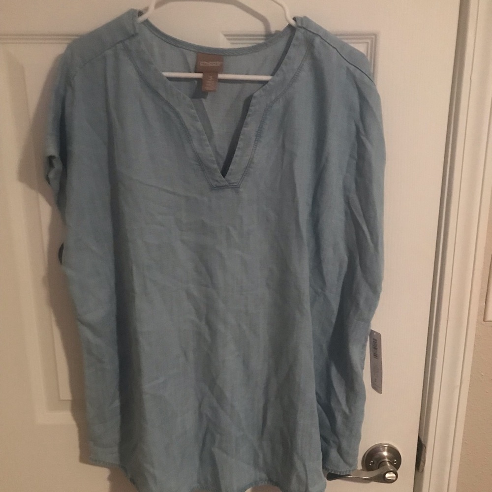 Short sleeve top